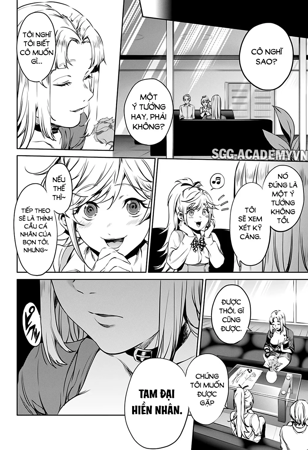 HentaiVN.net - Ảnh 18 - Dàn Harem Cuối Cùng [Shumatsu no harem; World's End Harem; 終末のハーレム] - Chap 50