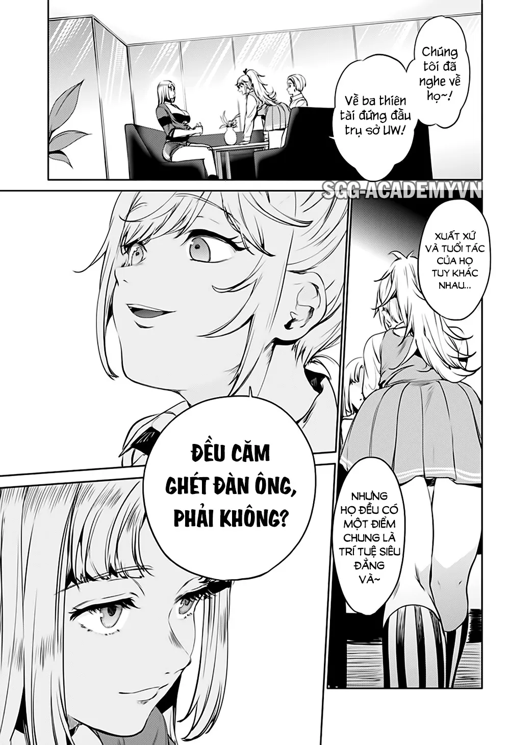 HentaiVN.net - Ảnh 19 - Dàn Harem Cuối Cùng [Shumatsu no harem; World's End Harem; 終末のハーレム] - Chap 50