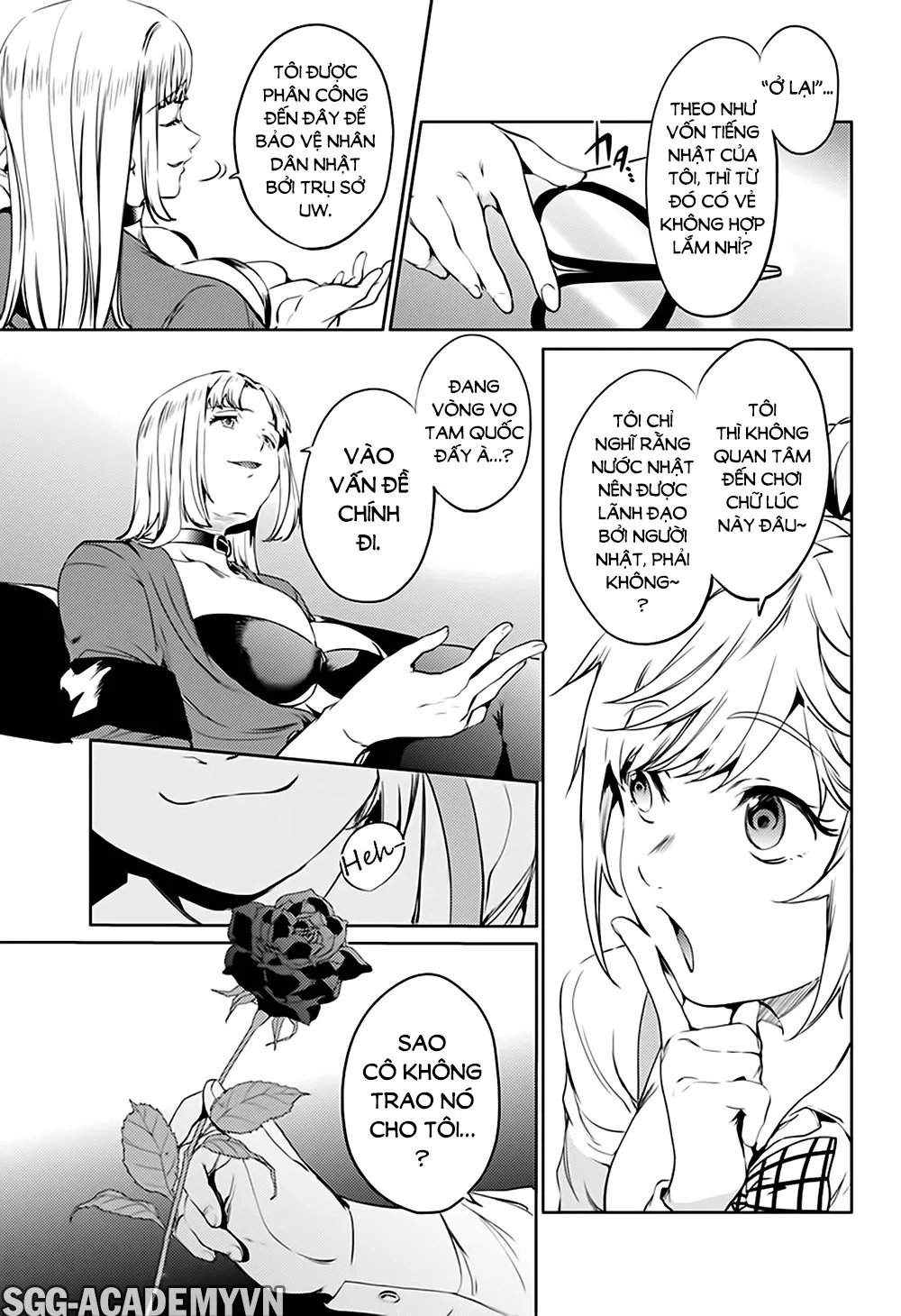 HentaiVN.net - Ảnh 21 - Dàn Harem Cuối Cùng [Shumatsu no harem; World's End Harem; 終末のハーレム] - Chap 50