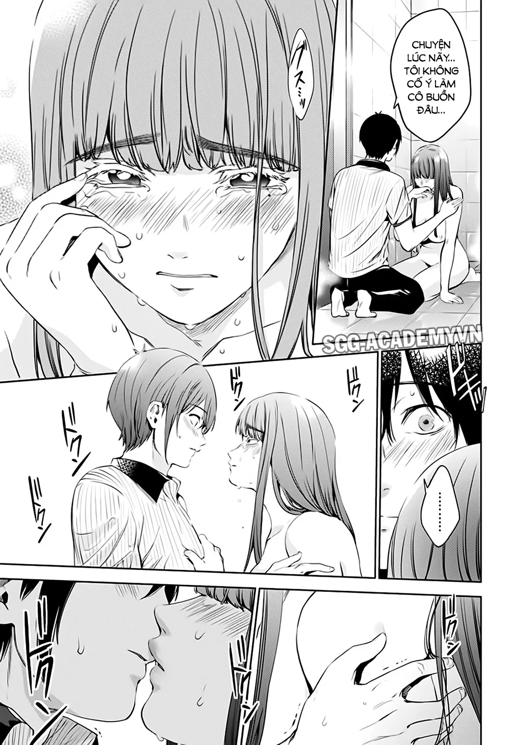 HentaiVN.net - Ảnh 5 - Dàn Harem Cuối Cùng [Shumatsu no harem; World's End Harem; 終末のハーレム] - Chap 50