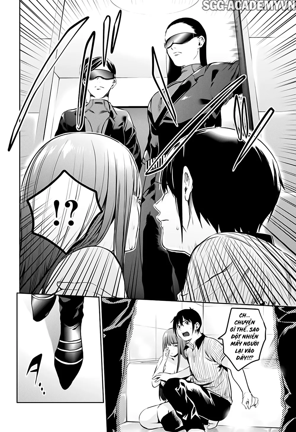 HentaiVN.net - Ảnh 6 - Dàn Harem Cuối Cùng [Shumatsu no harem; World's End Harem; 終末のハーレム] - Chap 50