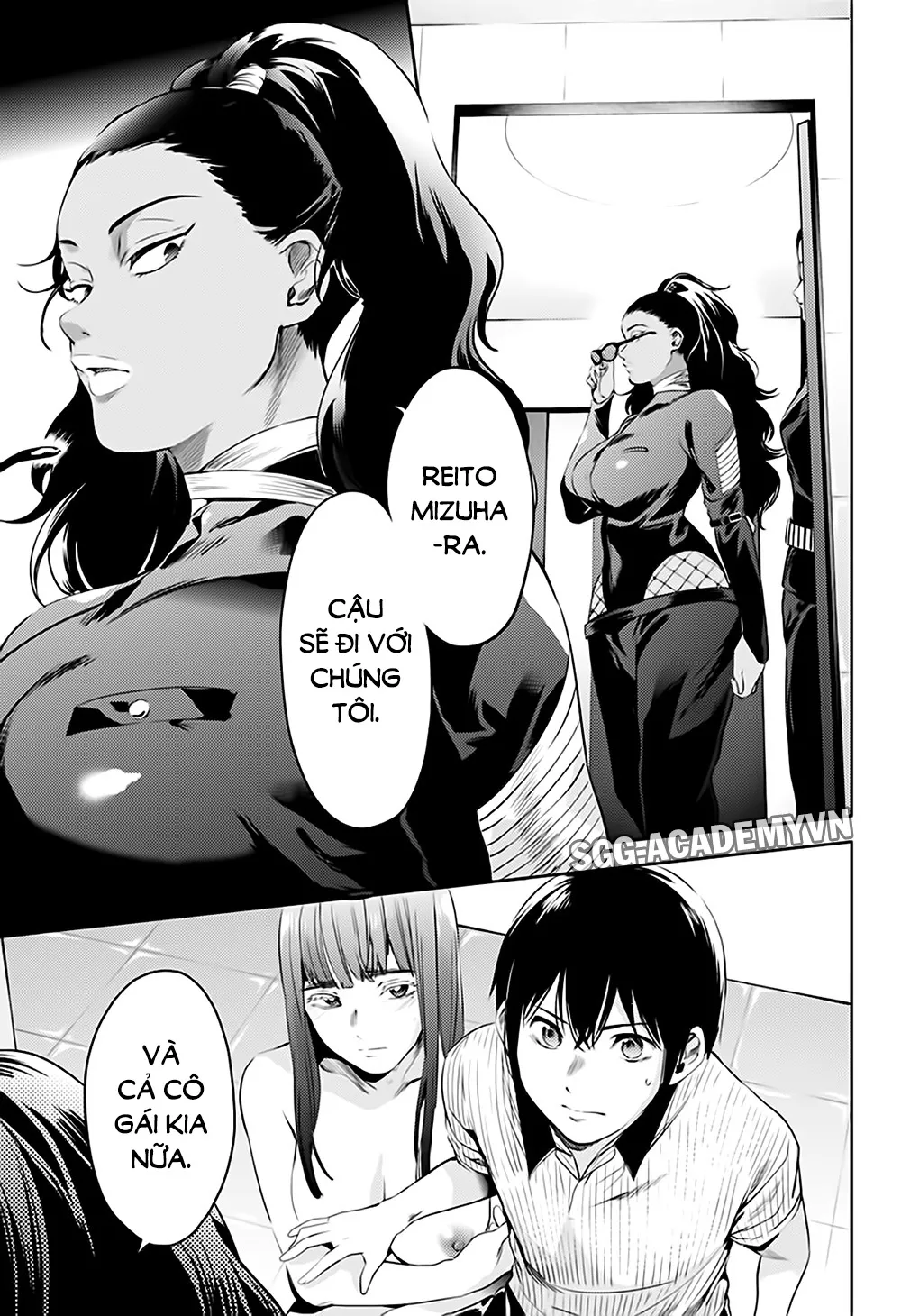 HentaiVN.net - Ảnh 7 - Dàn Harem Cuối Cùng [Shumatsu no harem; World's End Harem; 終末のハーレム] - Chap 50