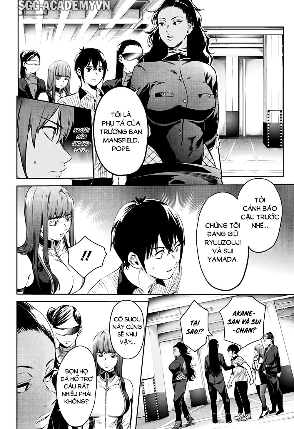 HentaiVN.net - Ảnh 8 - Dàn Harem Cuối Cùng [Shumatsu no harem; World's End Harem; 終末のハーレム] - Chap 50