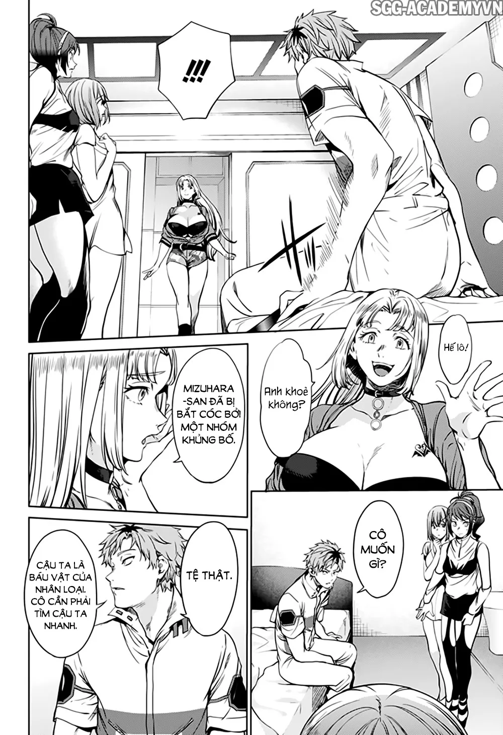 HentaiVN.net - Ảnh 10 - Dàn Harem Cuối Cùng [Shumatsu no harem; World's End Harem; 終末のハーレム] - Chap 52
