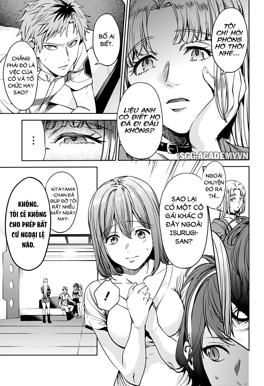 HentaiVN.net - Ảnh 11 - Dàn Harem Cuối Cùng [Shumatsu no harem; World's End Harem; 終末のハーレム] - Chap 52