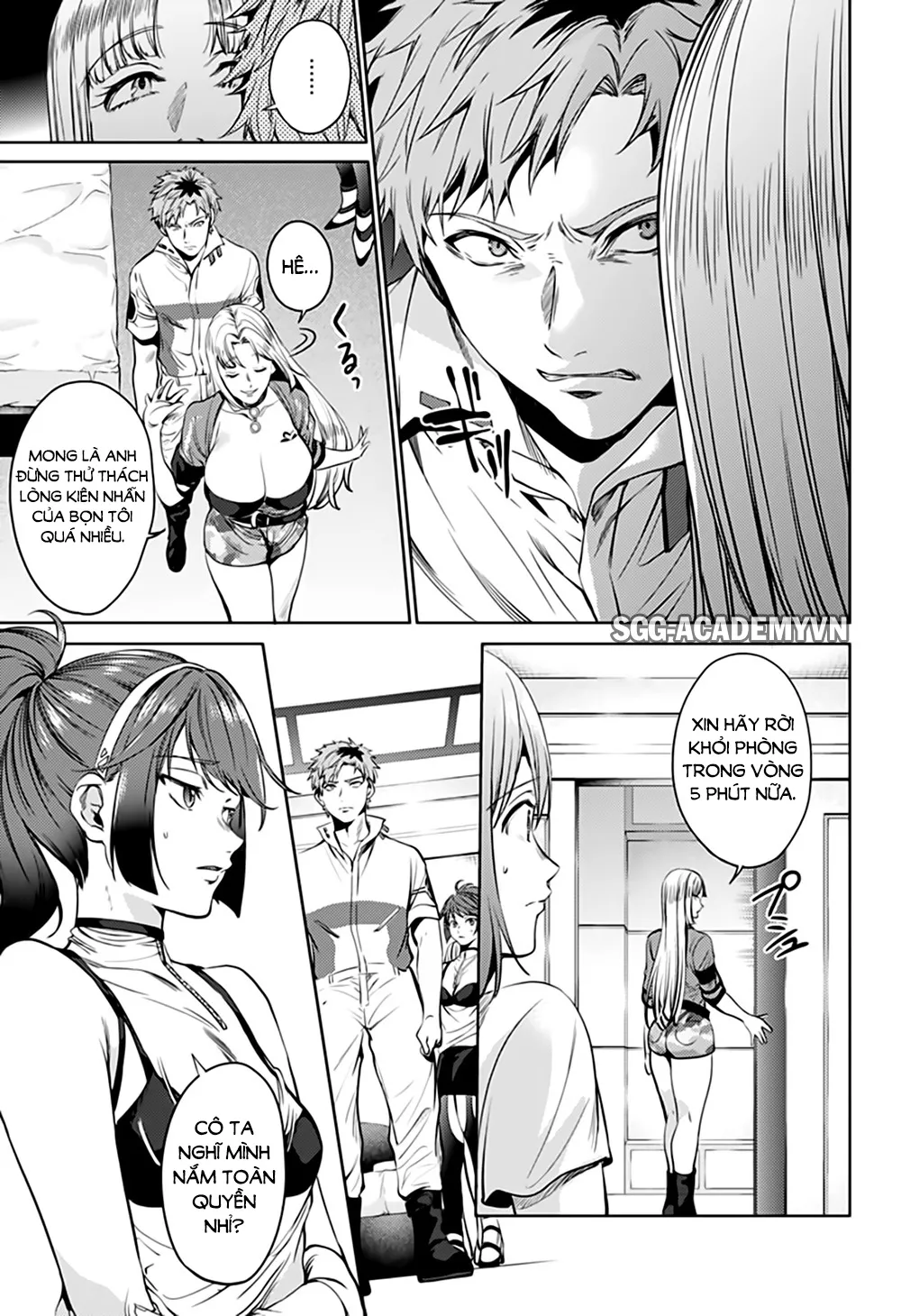 HentaiVN.net - Ảnh 13 - Dàn Harem Cuối Cùng [Shumatsu no harem; World's End Harem; 終末のハーレム] - Chap 52