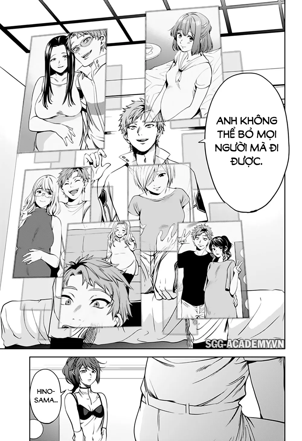HentaiVN.net - Ảnh 15 - Dàn Harem Cuối Cùng [Shumatsu no harem; World's End Harem; 終末のハーレム] - Chap 52