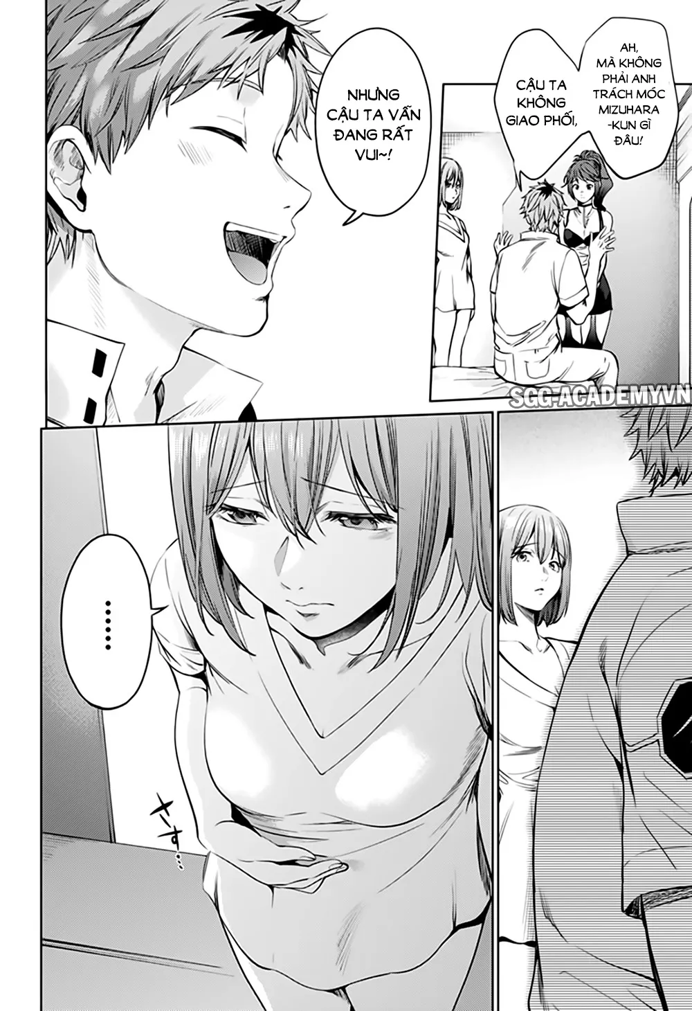 HentaiVN.net - Ảnh 16 - Dàn Harem Cuối Cùng [Shumatsu no harem; World's End Harem; 終末のハーレム] - Chap 52