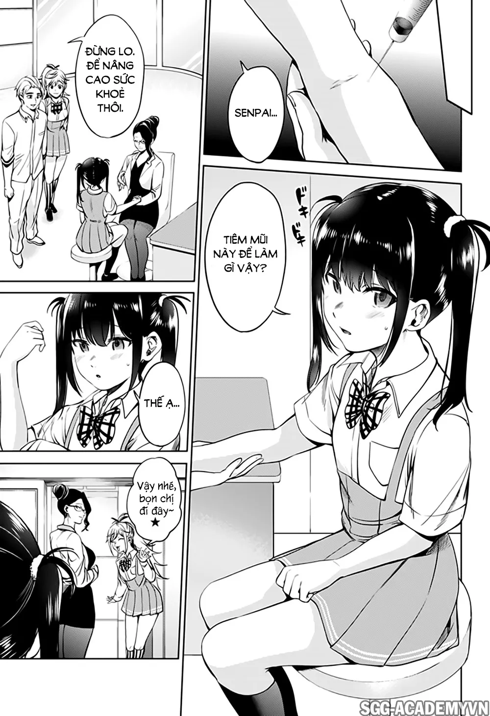 HentaiVN.net - Ảnh 17 - Dàn Harem Cuối Cùng [Shumatsu no harem; World's End Harem; 終末のハーレム] - Chap 52