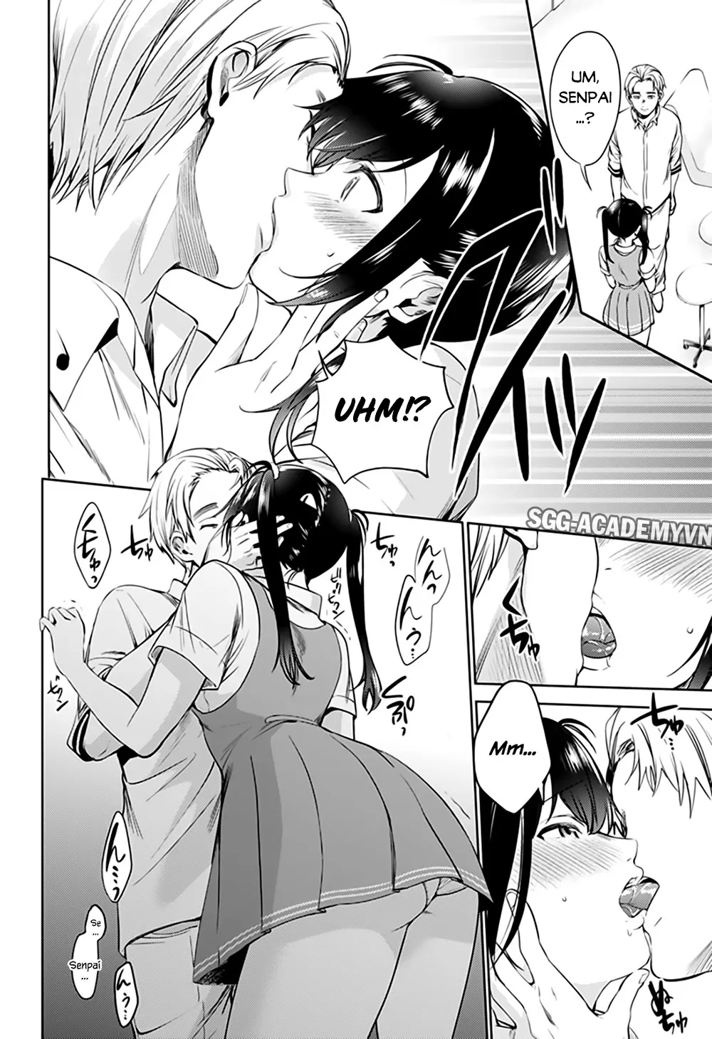 HentaiVN.net - Ảnh 18 - Dàn Harem Cuối Cùng [Shumatsu no harem; World's End Harem; 終末のハーレム] - Chap 52
