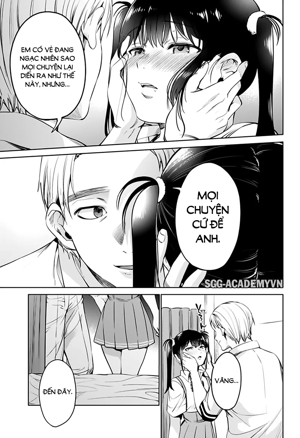 HentaiVN.net - Ảnh 19 - Dàn Harem Cuối Cùng [Shumatsu no harem; World's End Harem; 終末のハーレム] - Chap 52