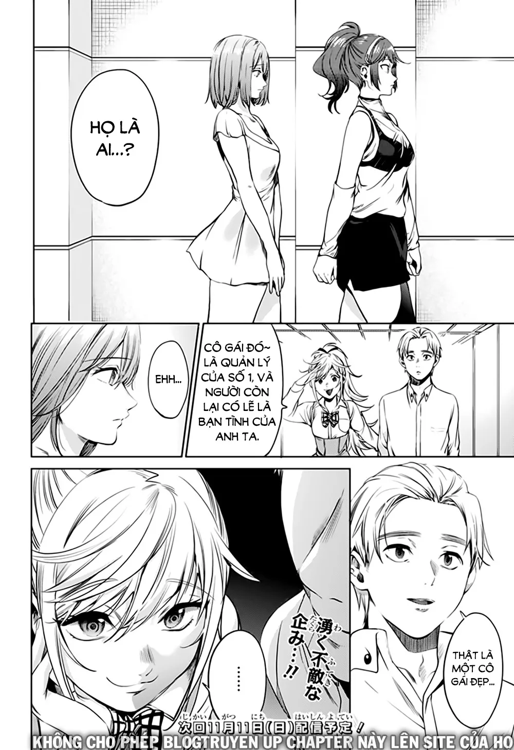 HentaiVN.net - Ảnh 22 - Dàn Harem Cuối Cùng [Shumatsu no harem; World's End Harem; 終末のハーレム] - Chap 52