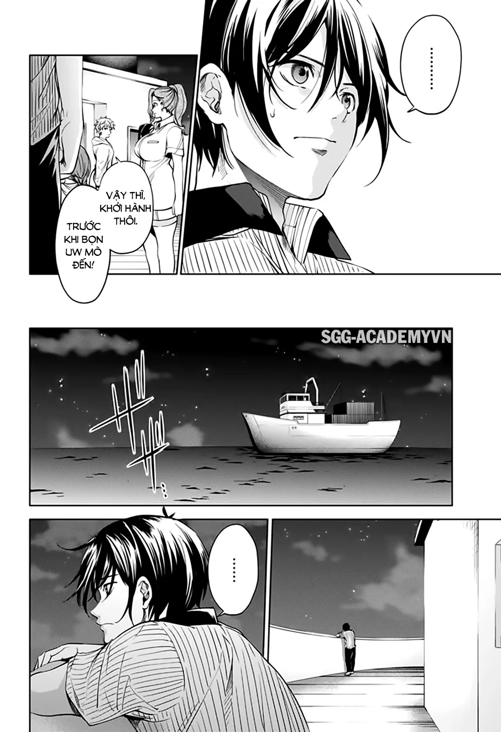 HentaiVN.net - Ảnh 4 - Dàn Harem Cuối Cùng [Shumatsu no harem; World's End Harem; 終末のハーレム] - Chap 52