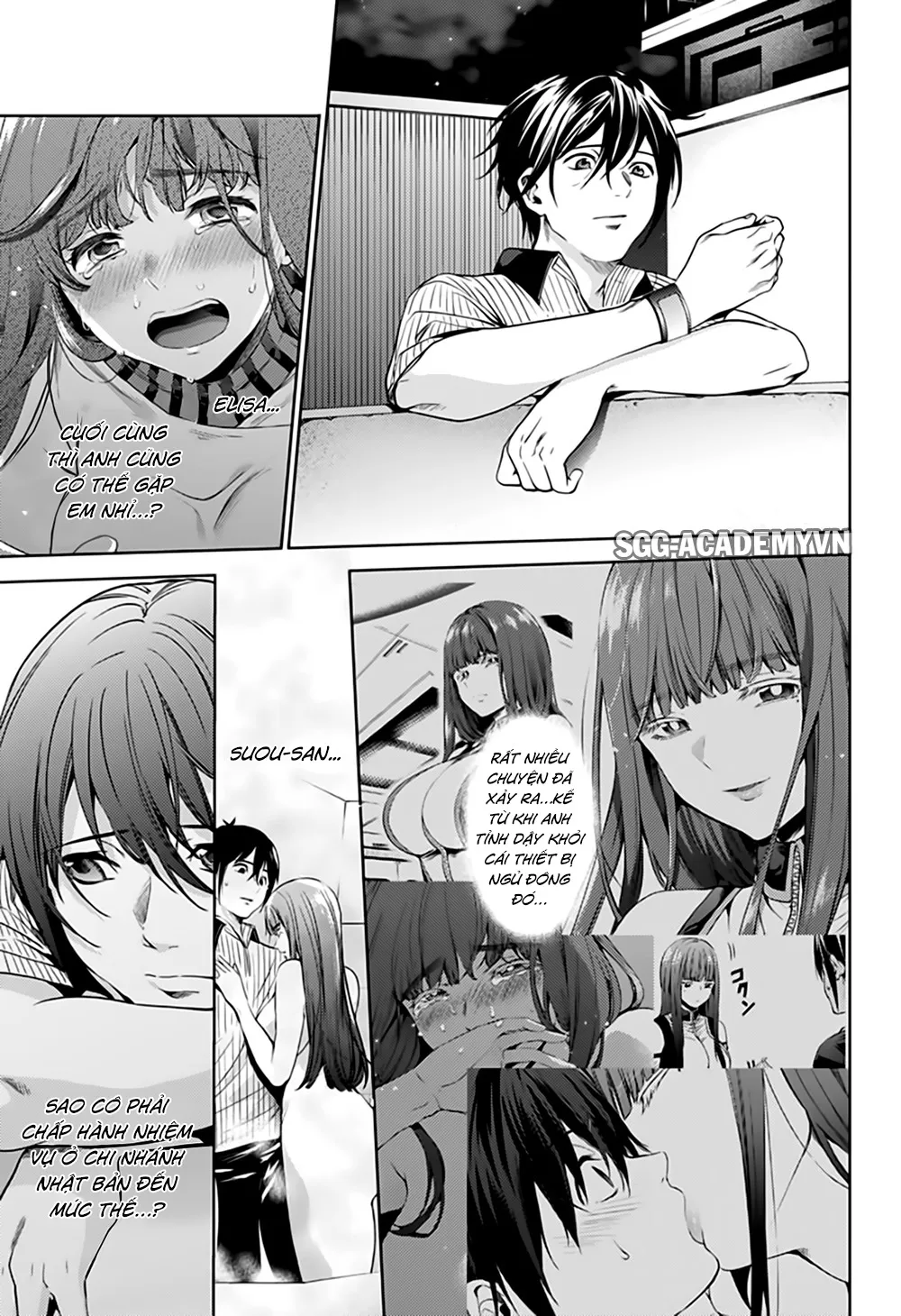 HentaiVN.net - Ảnh 5 - Dàn Harem Cuối Cùng [Shumatsu no harem; World's End Harem; 終末のハーレム] - Chap 52