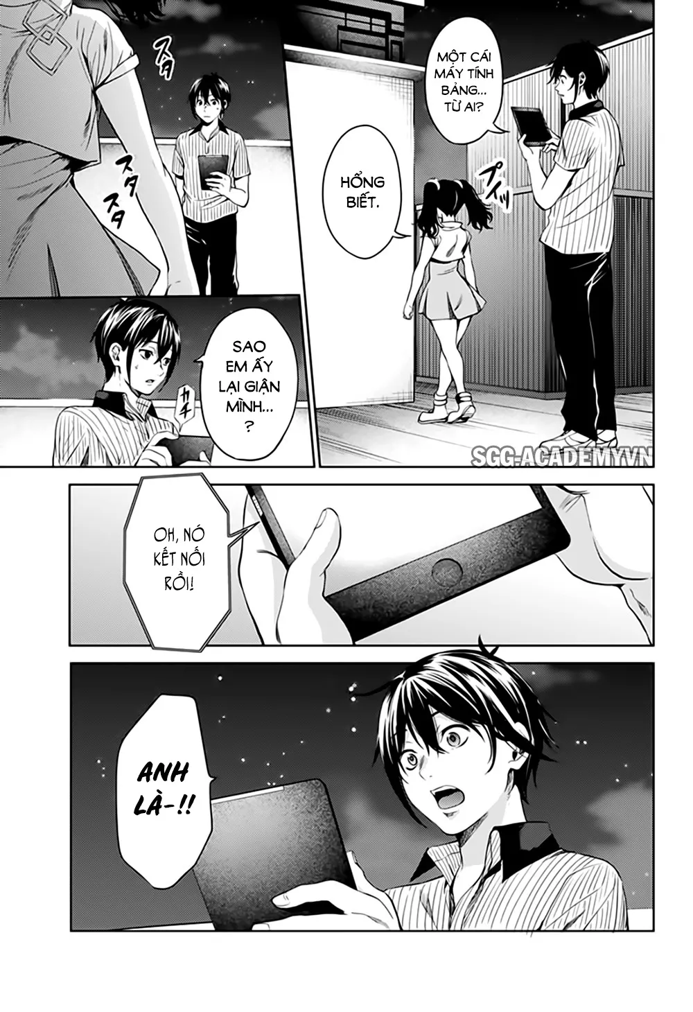 HentaiVN.net - Ảnh 7 - Dàn Harem Cuối Cùng [Shumatsu no harem; World's End Harem; 終末のハーレム] - Chap 52