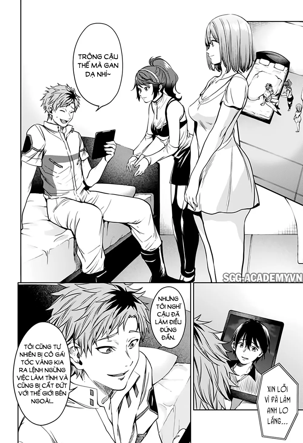 HentaiVN.net - Ảnh 8 - Dàn Harem Cuối Cùng [Shumatsu no harem; World's End Harem; 終末のハーレム] - Chap 52