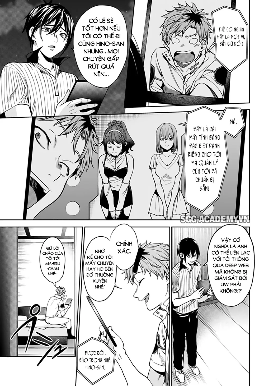 HentaiVN.net - Ảnh 9 - Dàn Harem Cuối Cùng [Shumatsu no harem; World's End Harem; 終末のハーレム] - Chap 52