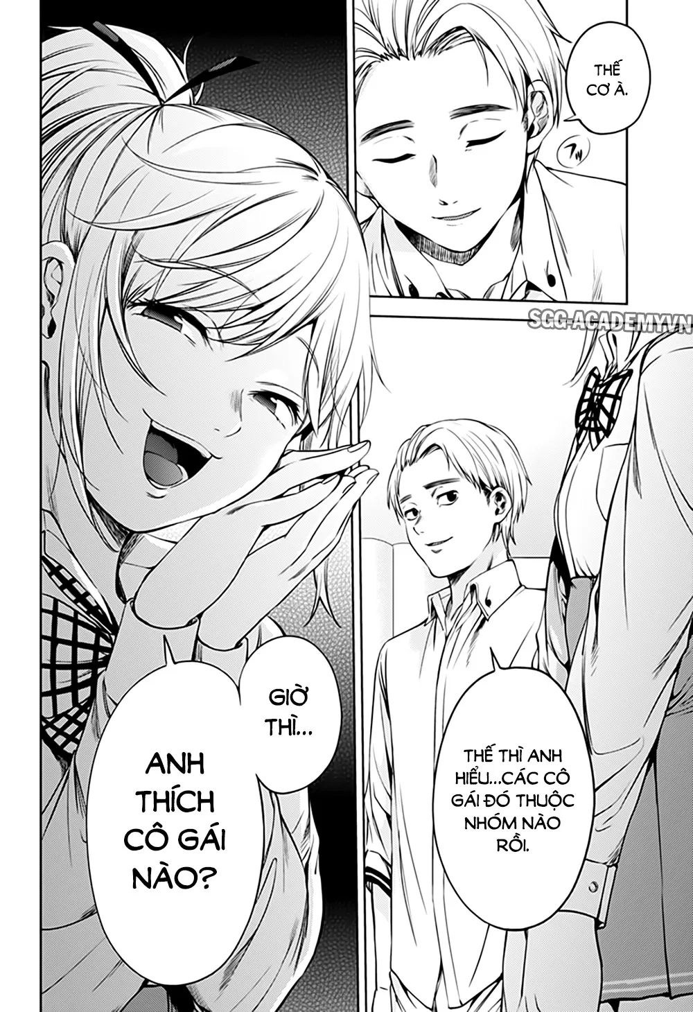 HentaiVN.net - Ảnh 13 - Dàn Harem Cuối Cùng [Shumatsu no harem; World's End Harem; 終末のハーレム] - Chap 53