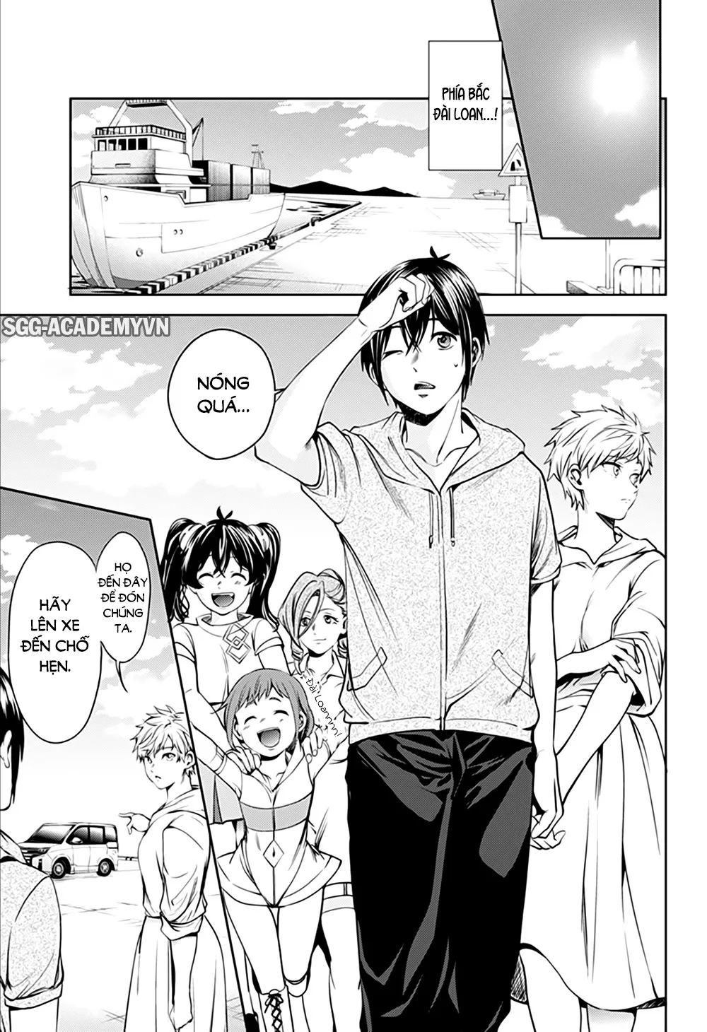 HentaiVN.net - Ảnh 14 - Dàn Harem Cuối Cùng [Shumatsu no harem; World's End Harem; 終末のハーレム] - Chap 53