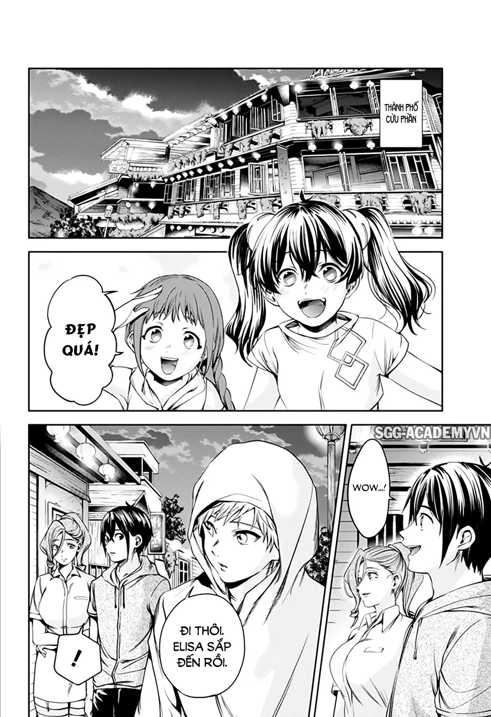 HentaiVN.net - Ảnh 15 - Dàn Harem Cuối Cùng [Shumatsu no harem; World's End Harem; 終末のハーレム] - Chap 53