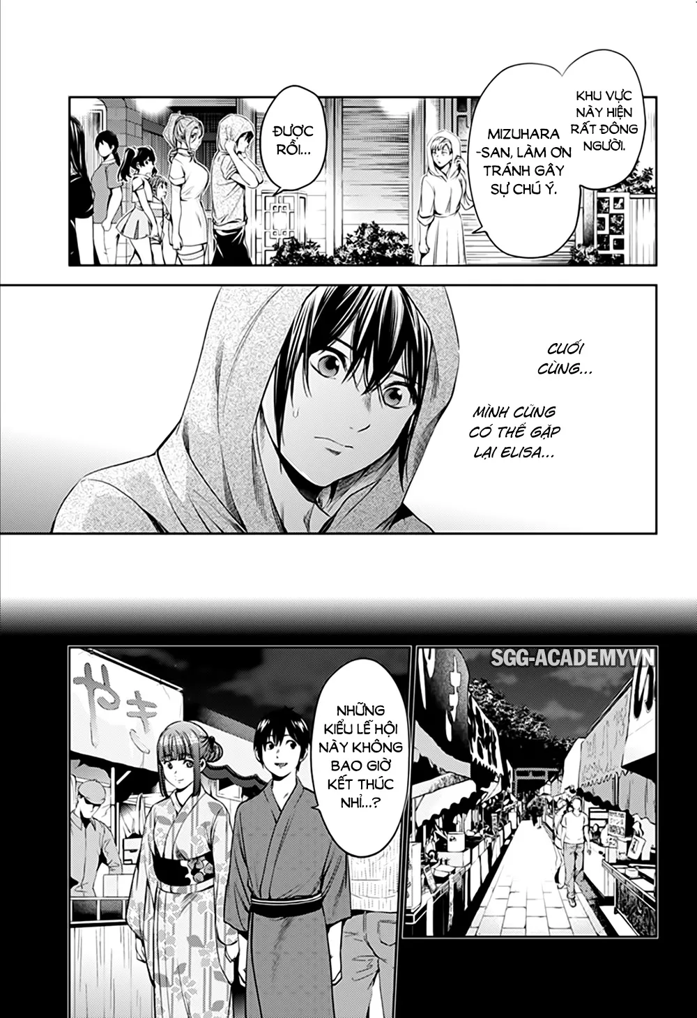 HentaiVN.net - Ảnh 16 - Dàn Harem Cuối Cùng [Shumatsu no harem; World's End Harem; 終末のハーレム] - Chap 53