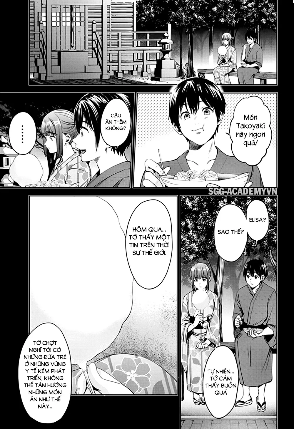 HentaiVN.net - Ảnh 18 - Dàn Harem Cuối Cùng [Shumatsu no harem; World's End Harem; 終末のハーレム] - Chap 53