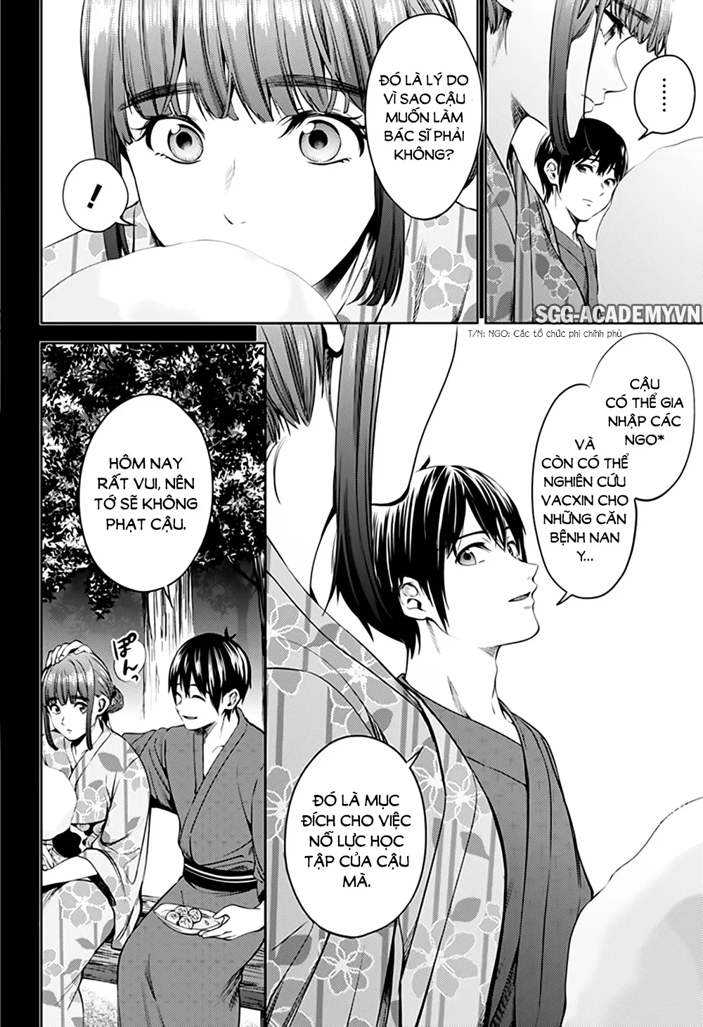 HentaiVN.net - Ảnh 19 - Dàn Harem Cuối Cùng [Shumatsu no harem; World's End Harem; 終末のハーレム] - Chap 53