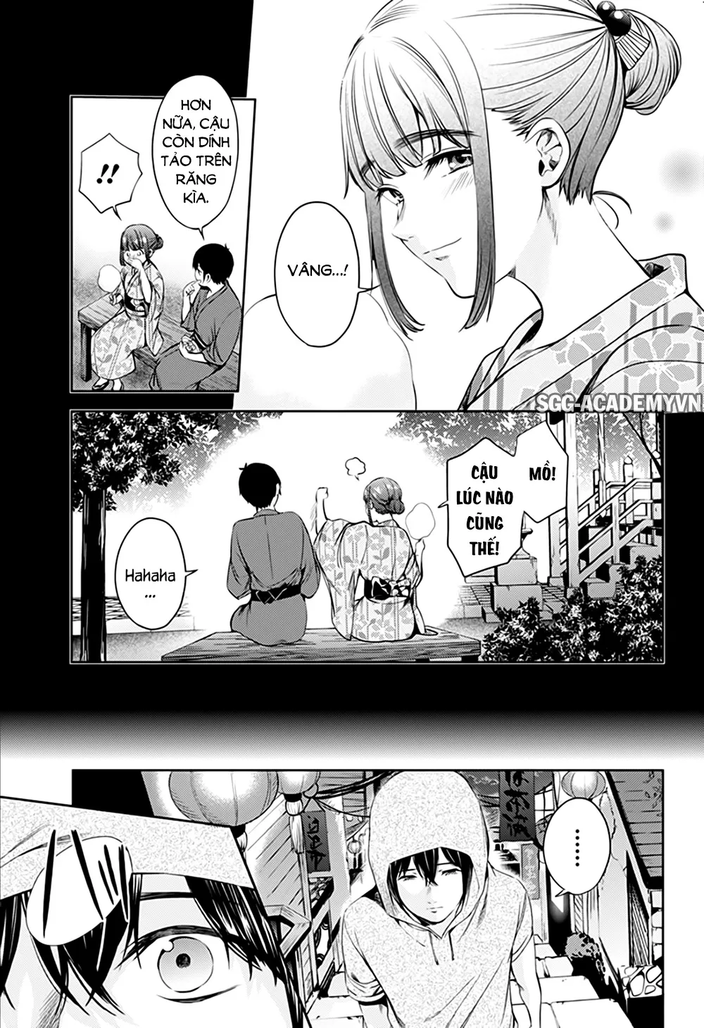 HentaiVN.net - Ảnh 20 - Dàn Harem Cuối Cùng [Shumatsu no harem; World's End Harem; 終末のハーレム] - Chap 53