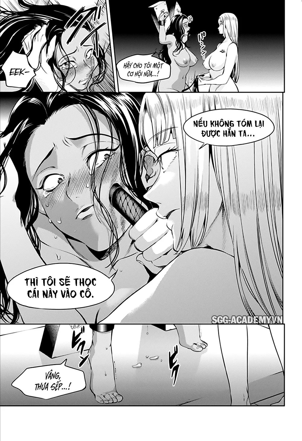 HentaiVN.net - Ảnh 5 - Dàn Harem Cuối Cùng [Shumatsu no harem; World's End Harem; 終末のハーレム] - Chap 53