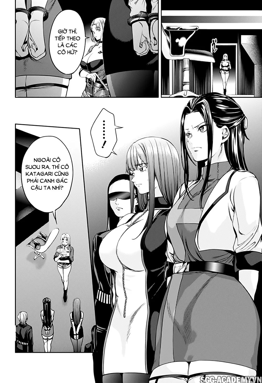 HentaiVN.net - Ảnh 6 - Dàn Harem Cuối Cùng [Shumatsu no harem; World's End Harem; 終末のハーレム] - Chap 53