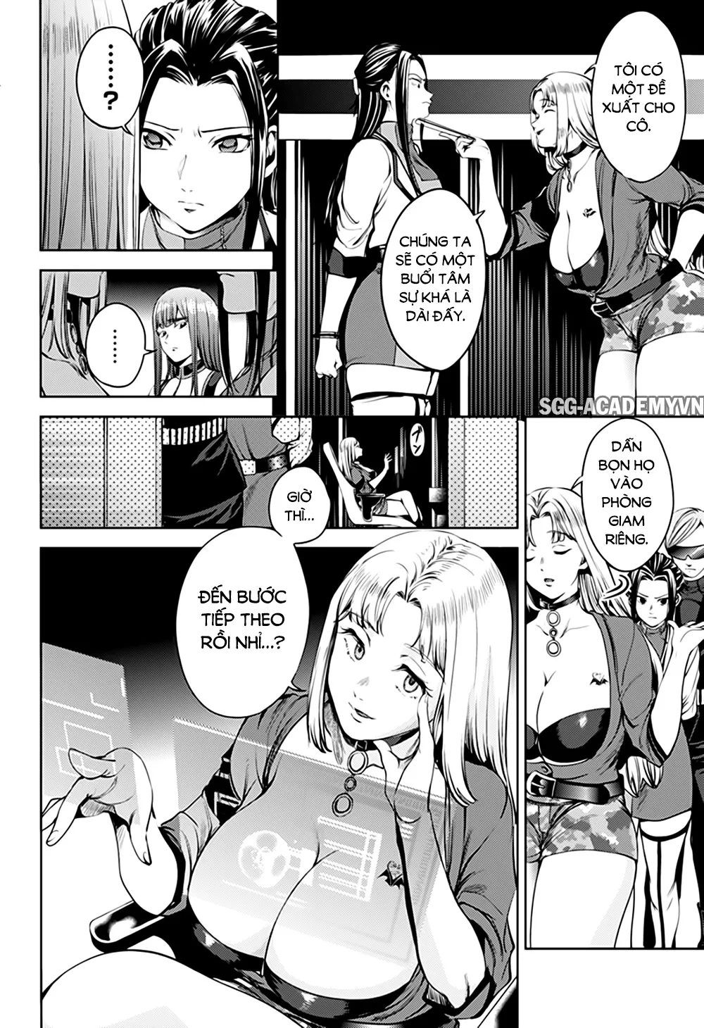 HentaiVN.net - Ảnh 8 - Dàn Harem Cuối Cùng [Shumatsu no harem; World's End Harem; 終末のハーレム] - Chap 53