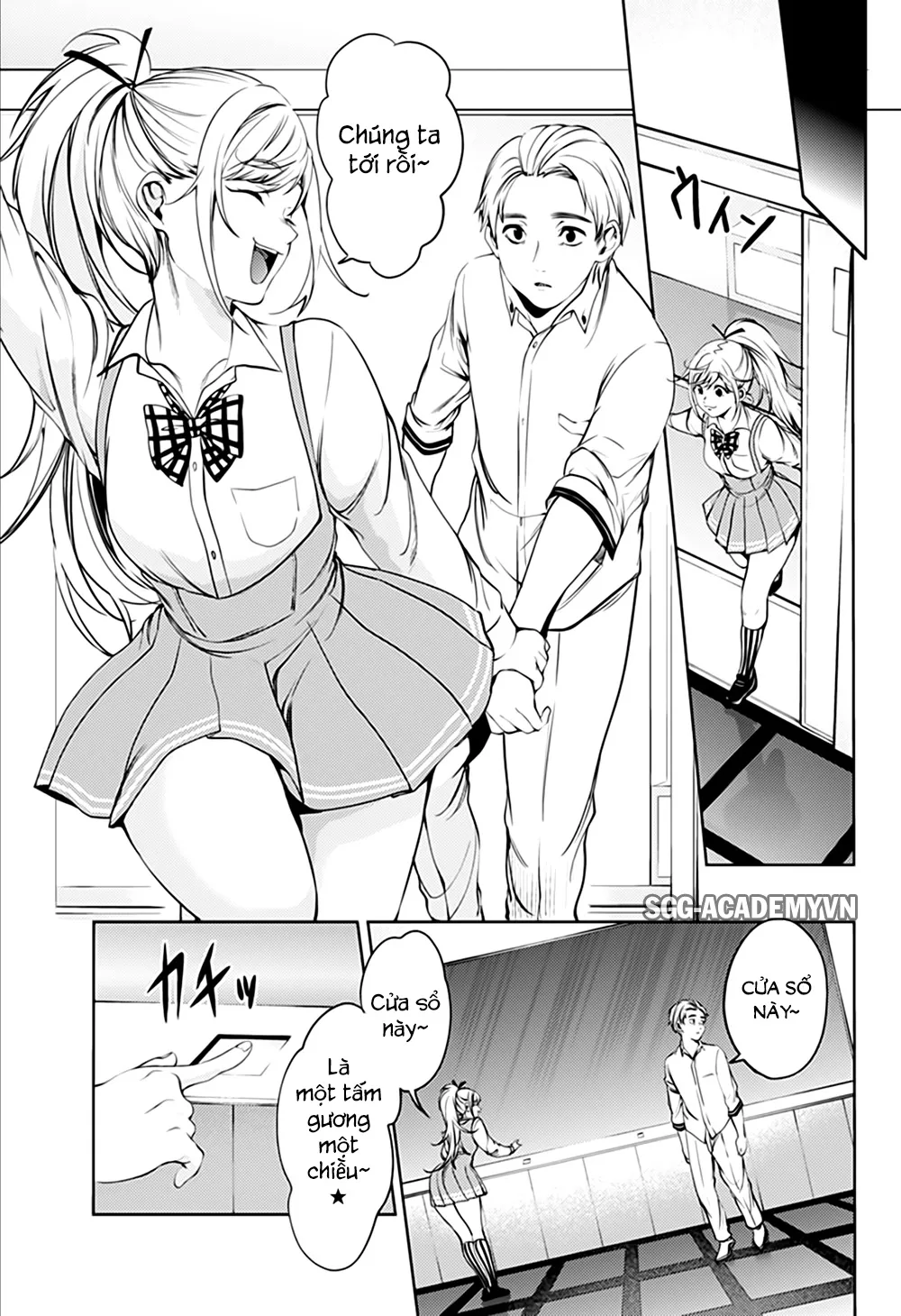 HentaiVN.net - Ảnh 9 - Dàn Harem Cuối Cùng [Shumatsu no harem; World's End Harem; 終末のハーレム] - Chap 53