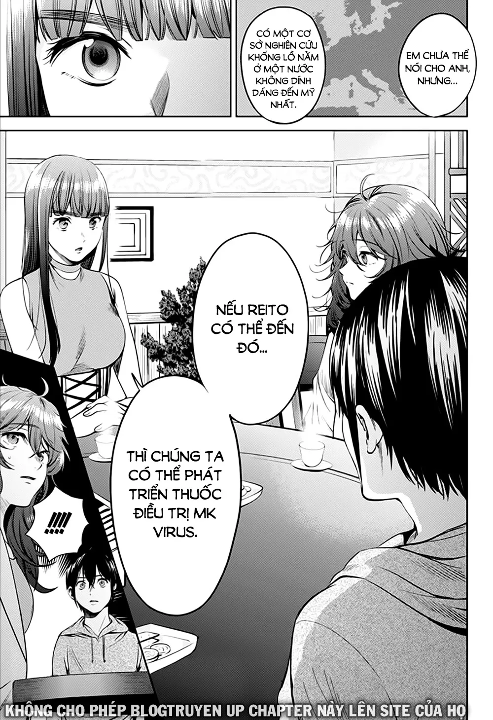 HentaiVN.net - Ảnh 13 - Dàn Harem Cuối Cùng [Shumatsu no harem; World's End Harem; 終末のハーレム] - Chap 54.1