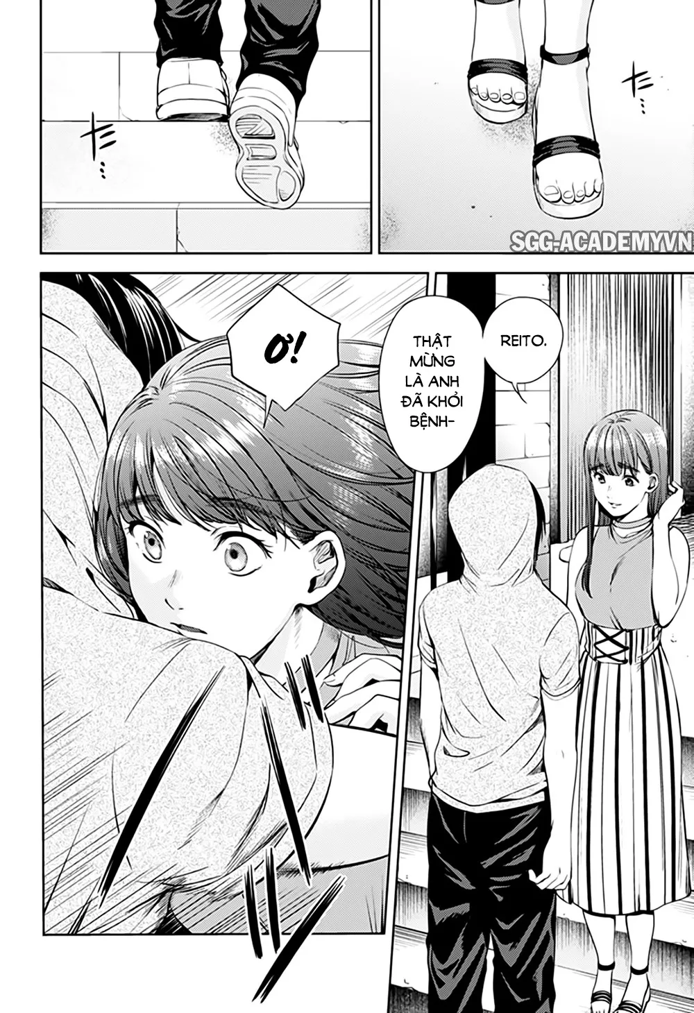 HentaiVN.net - Ảnh 4 - Dàn Harem Cuối Cùng [Shumatsu no harem; World's End Harem; 終末のハーレム] - Chap 54.1