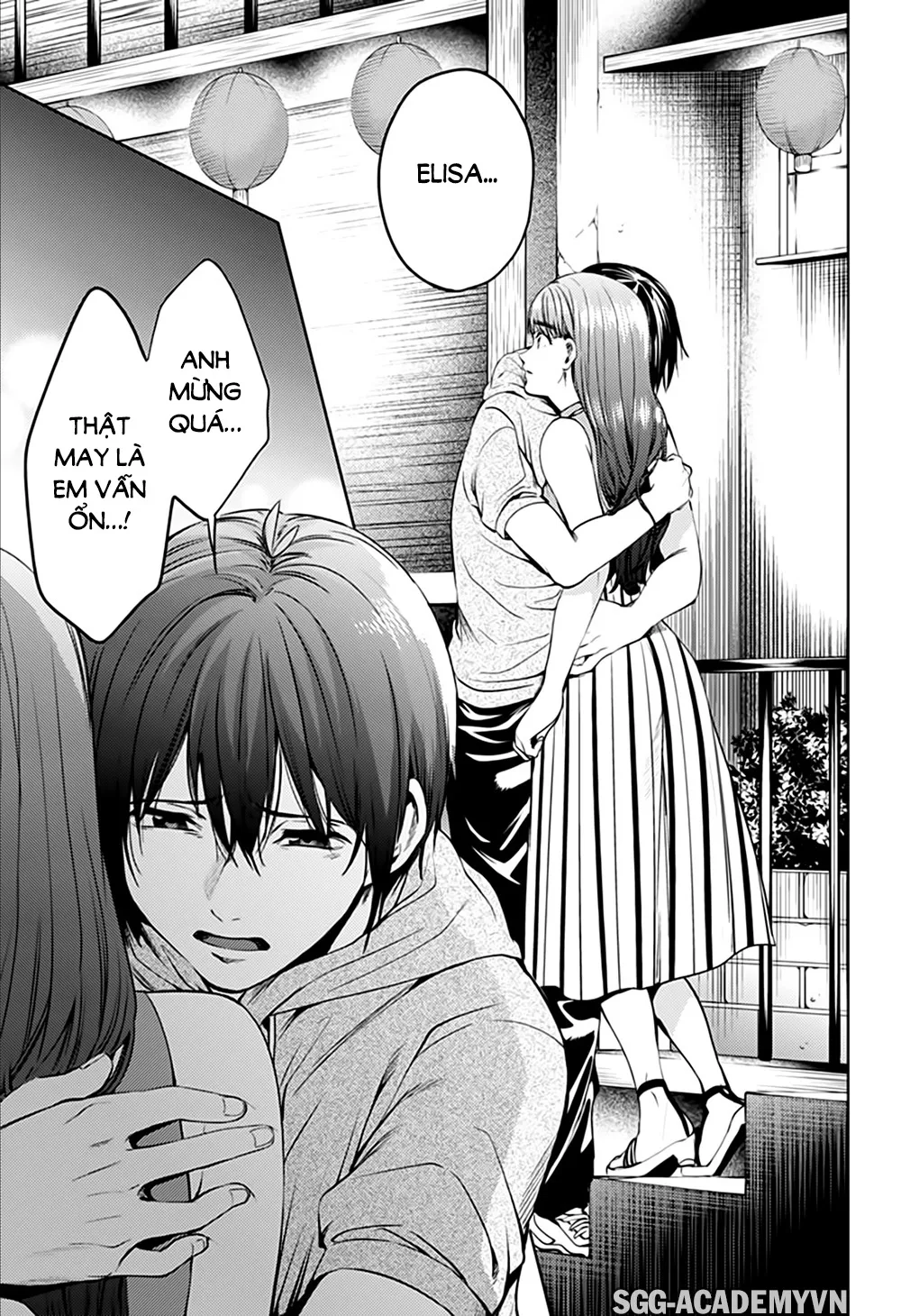 HentaiVN.net - Ảnh 5 - Dàn Harem Cuối Cùng [Shumatsu no harem; World's End Harem; 終末のハーレム] - Chap 54.1
