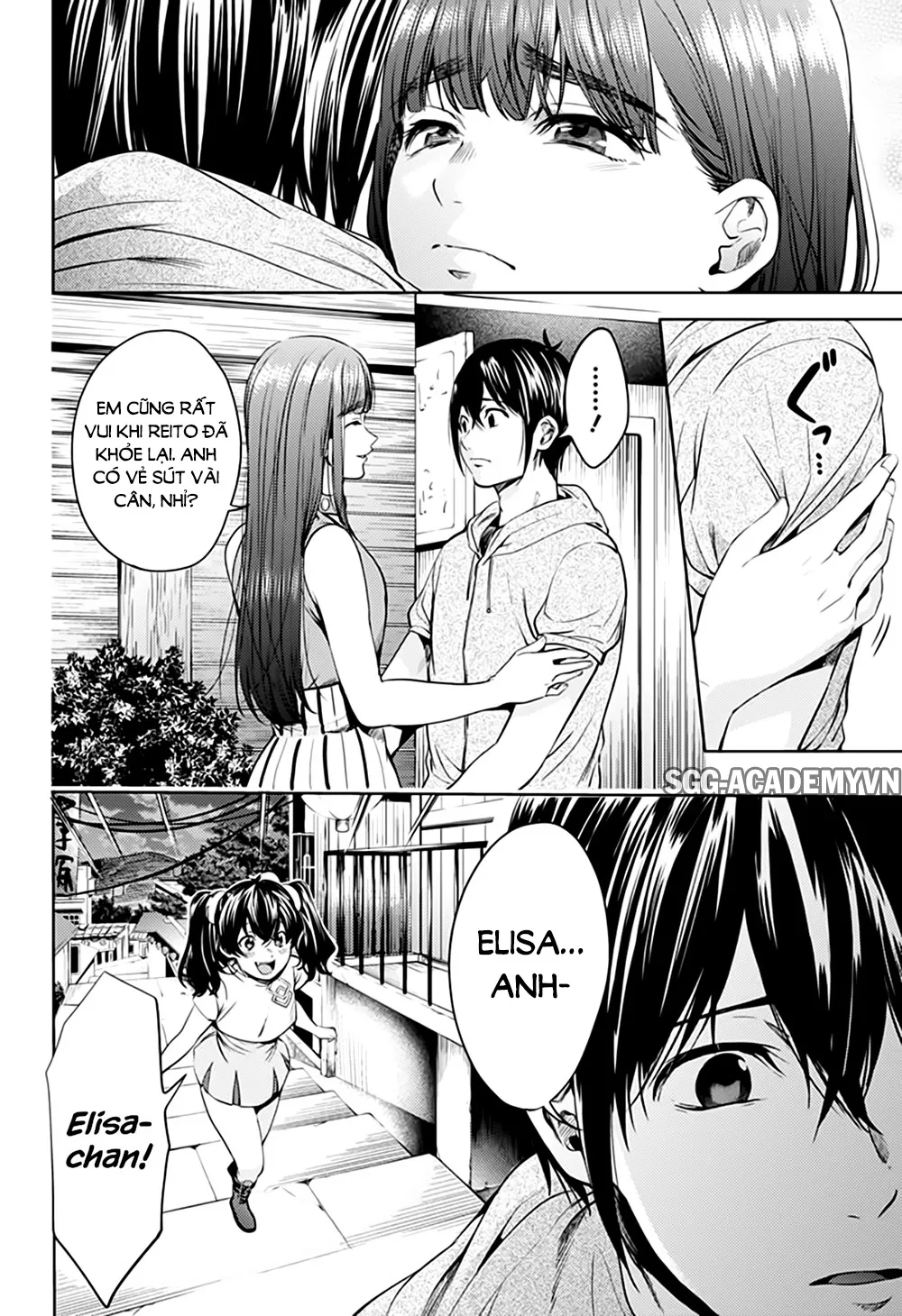 HentaiVN.net - Ảnh 6 - Dàn Harem Cuối Cùng [Shumatsu no harem; World's End Harem; 終末のハーレム] - Chap 54.1
