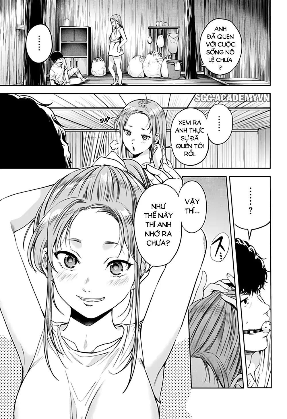 HentaiVN.net - Ảnh 14 - Dàn Harem Cuối Cùng [Shumatsu no harem; World's End Harem; 終末のハーレム] - Chap 54.2