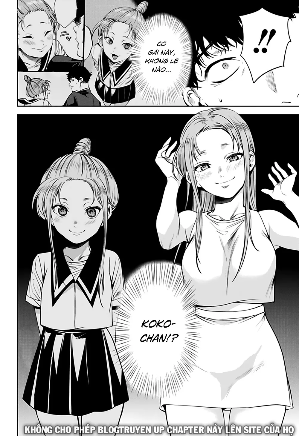 HentaiVN.net - Ảnh 15 - Dàn Harem Cuối Cùng [Shumatsu no harem; World's End Harem; 終末のハーレム] - Chap 54.2