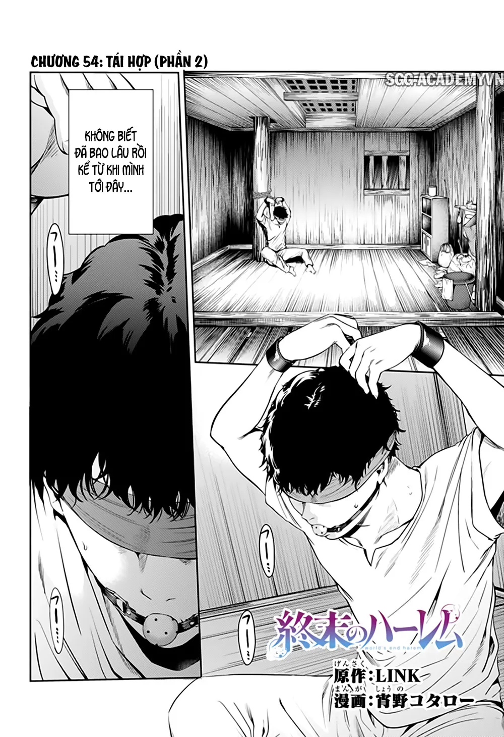 HentaiVN.net - Ảnh 3 - Dàn Harem Cuối Cùng [Shumatsu no harem; World's End Harem; 終末のハーレム] - Chap 54.2