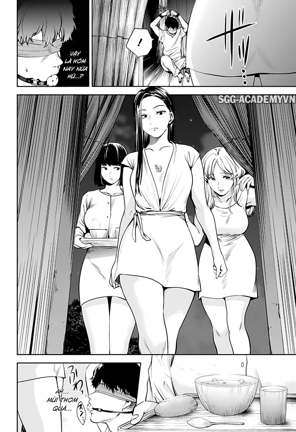 HentaiVN.net - Ảnh 5 - Dàn Harem Cuối Cùng [Shumatsu no harem; World's End Harem; 終末のハーレム] - Chap 54.2