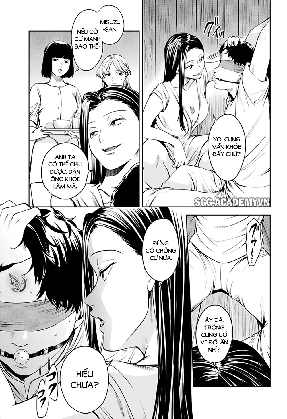 HentaiVN.net - Ảnh 6 - Dàn Harem Cuối Cùng [Shumatsu no harem; World's End Harem; 終末のハーレム] - Chap 54.2