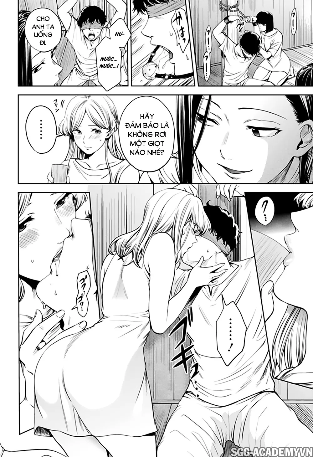 HentaiVN.net - Ảnh 7 - Dàn Harem Cuối Cùng [Shumatsu no harem; World's End Harem; 終末のハーレム] - Chap 54.2