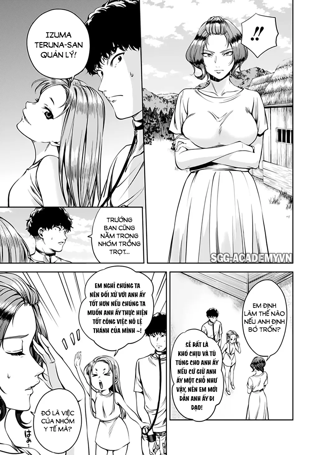 HentaiVN.net - Ảnh 13 - Dàn Harem Cuối Cùng [Shumatsu no harem; World's End Harem; 終末のハーレム] - Chap 55