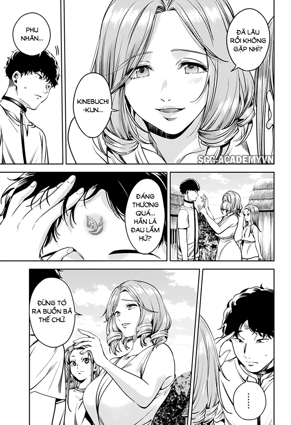 HentaiVN.net - Ảnh 17 - Dàn Harem Cuối Cùng [Shumatsu no harem; World's End Harem; 終末のハーレム] - Chap 55