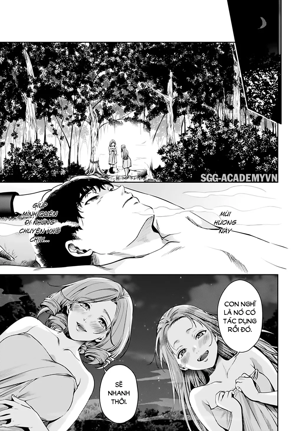 HentaiVN.net - Ảnh 19 - Dàn Harem Cuối Cùng [Shumatsu no harem; World's End Harem; 終末のハーレム] - Chap 55
