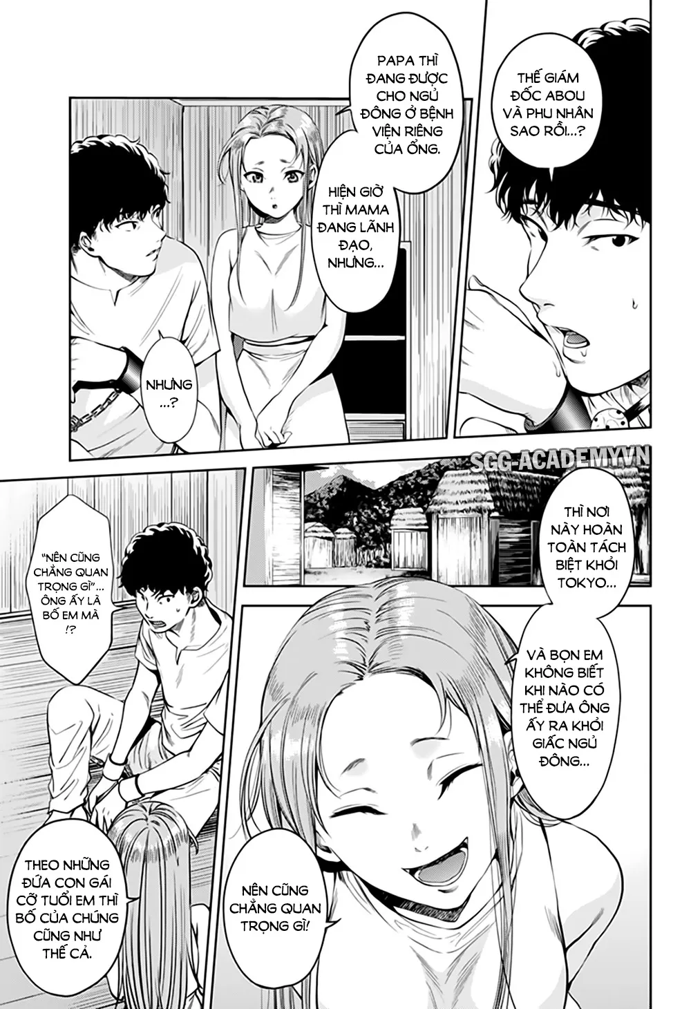 HentaiVN.net - Ảnh 5 - Dàn Harem Cuối Cùng [Shumatsu no harem; World's End Harem; 終末のハーレム] - Chap 55