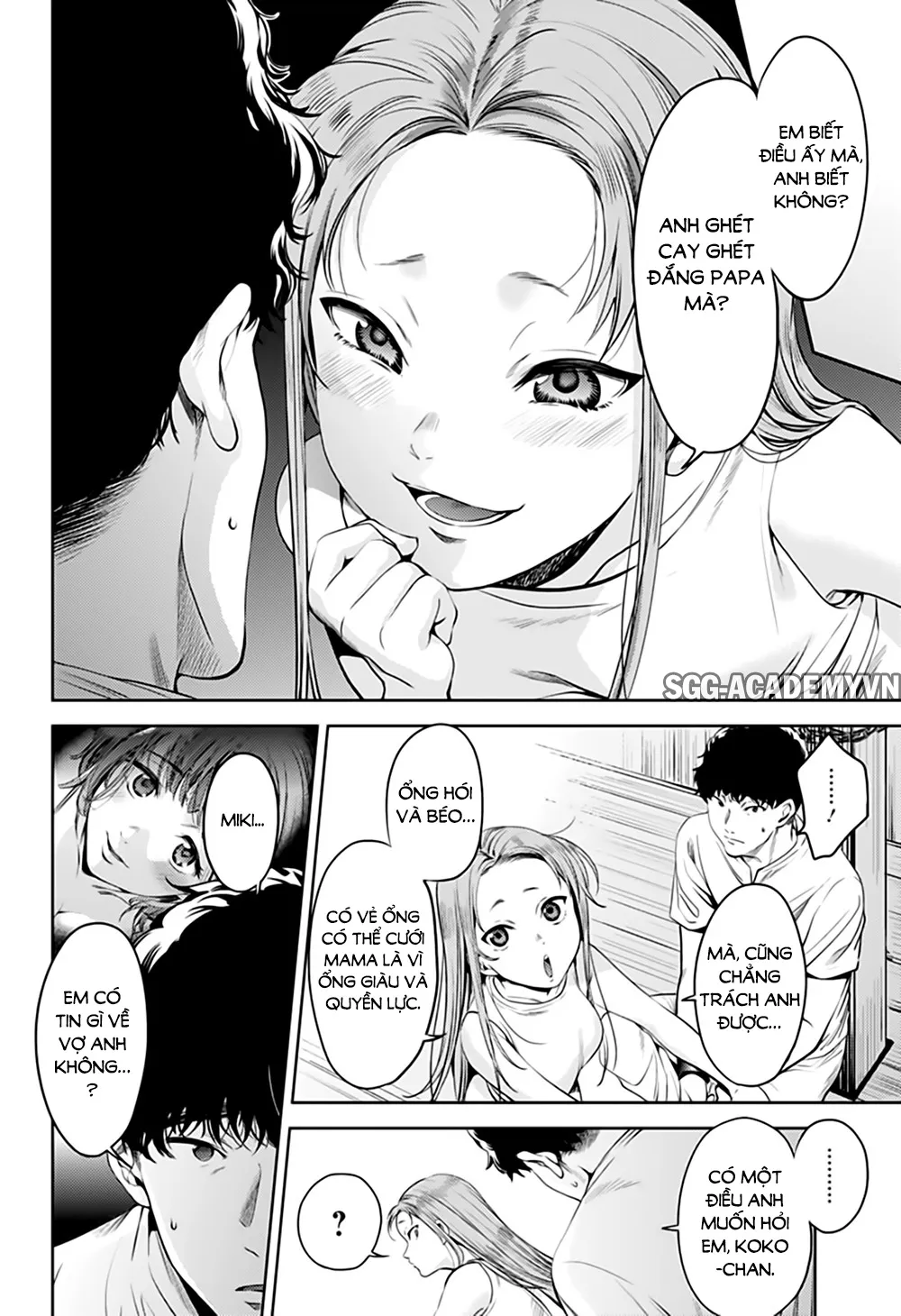 HentaiVN.net - Ảnh 6 - Dàn Harem Cuối Cùng [Shumatsu no harem; World's End Harem; 終末のハーレム] - Chap 55