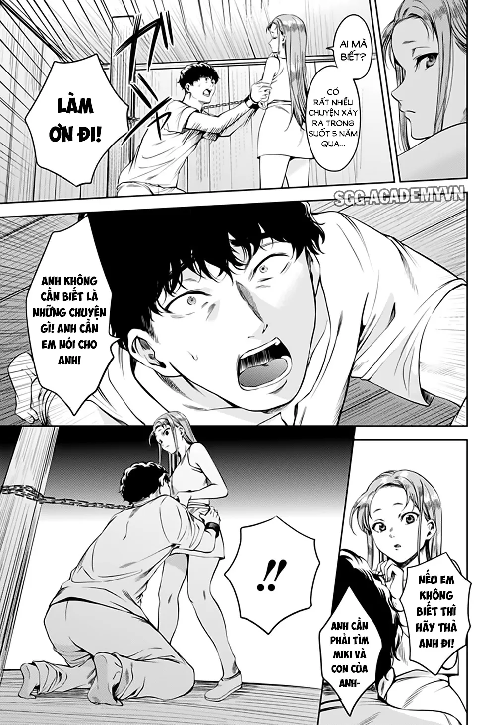 HentaiVN.net - Ảnh 7 - Dàn Harem Cuối Cùng [Shumatsu no harem; World's End Harem; 終末のハーレム] - Chap 55