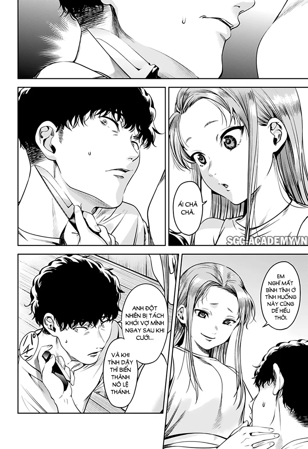 HentaiVN.net - Ảnh 8 - Dàn Harem Cuối Cùng [Shumatsu no harem; World's End Harem; 終末のハーレム] - Chap 55