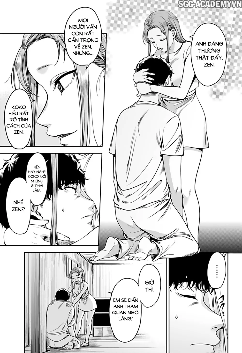 HentaiVN.net - Ảnh 9 - Dàn Harem Cuối Cùng [Shumatsu no harem; World's End Harem; 終末のハーレム] - Chap 55